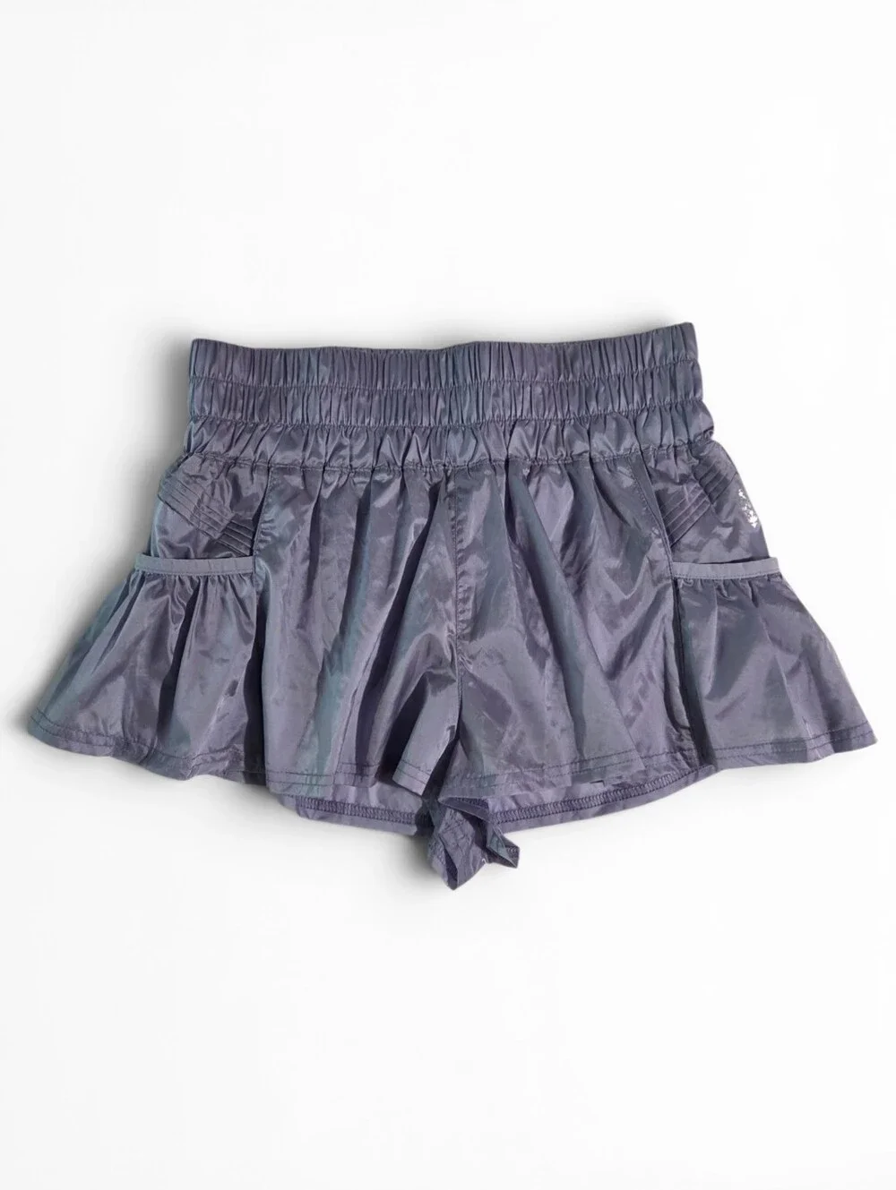 FP Movement Get Your Flirt On Shorts By Free People XS In Shine
